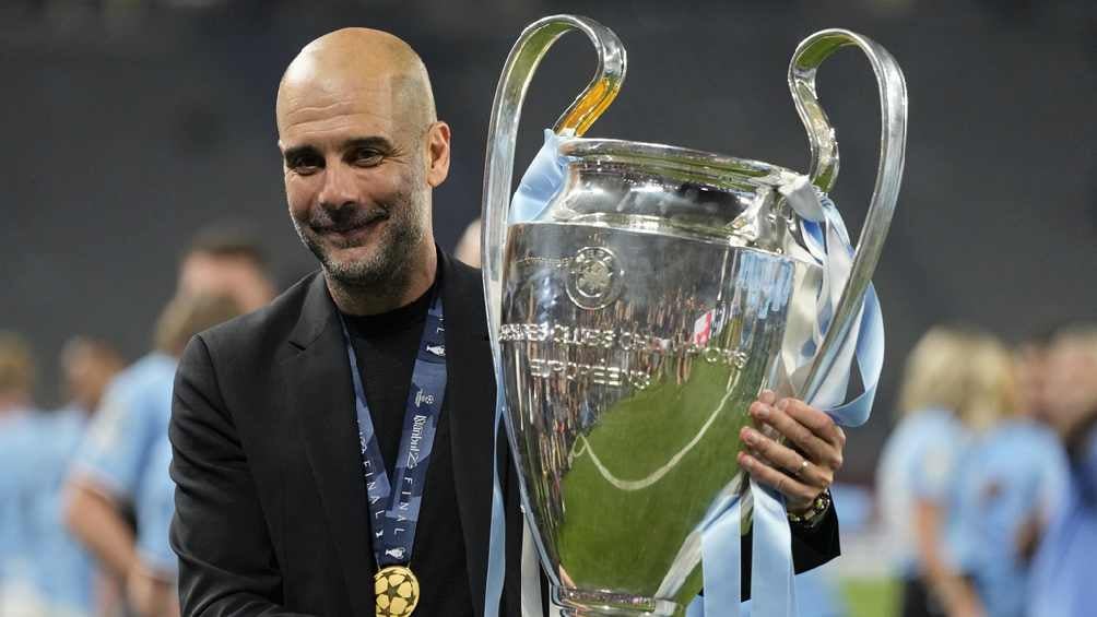 Guardiola no quiere fichar al goleador