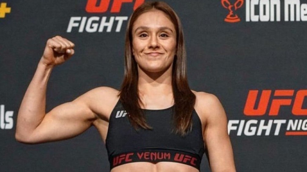 ¡Orgullo mexicano! Alexa Grasso se convirtió en la número uno del ranking de UFC