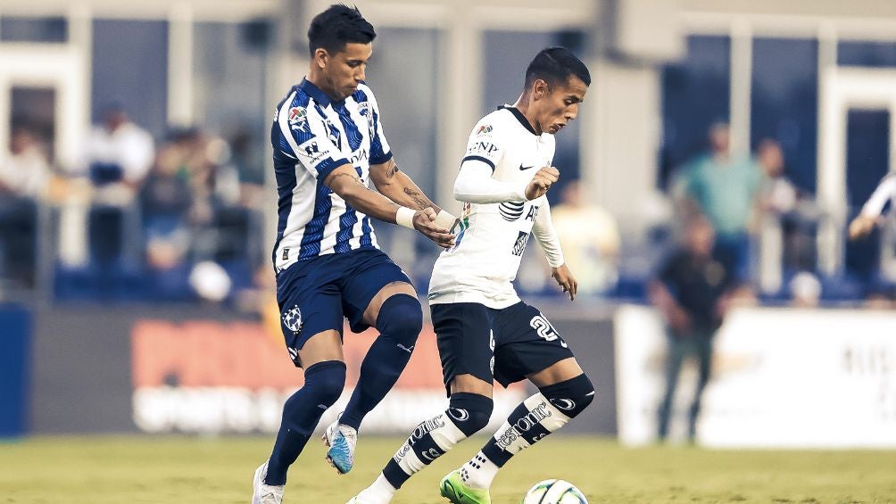 Las acciones del América vs Rayados