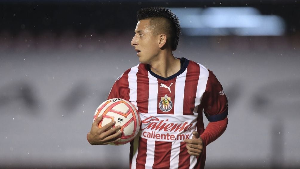 Alvarado con las Chivas del Guadalajara