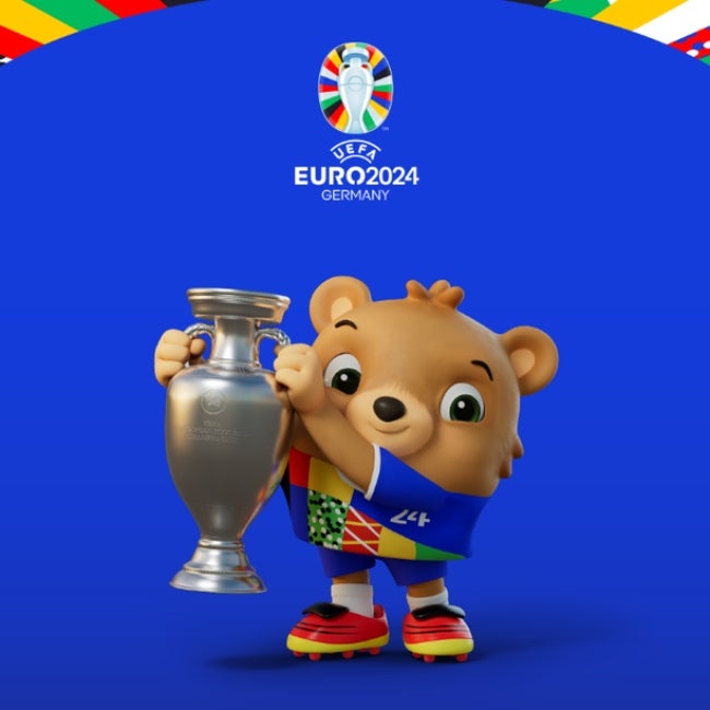 La nueva mascota para la Euro 2024