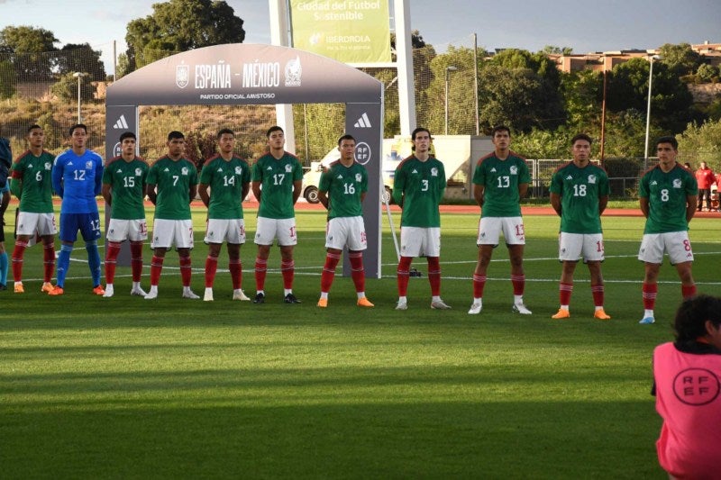 México previo a su duelo contra España