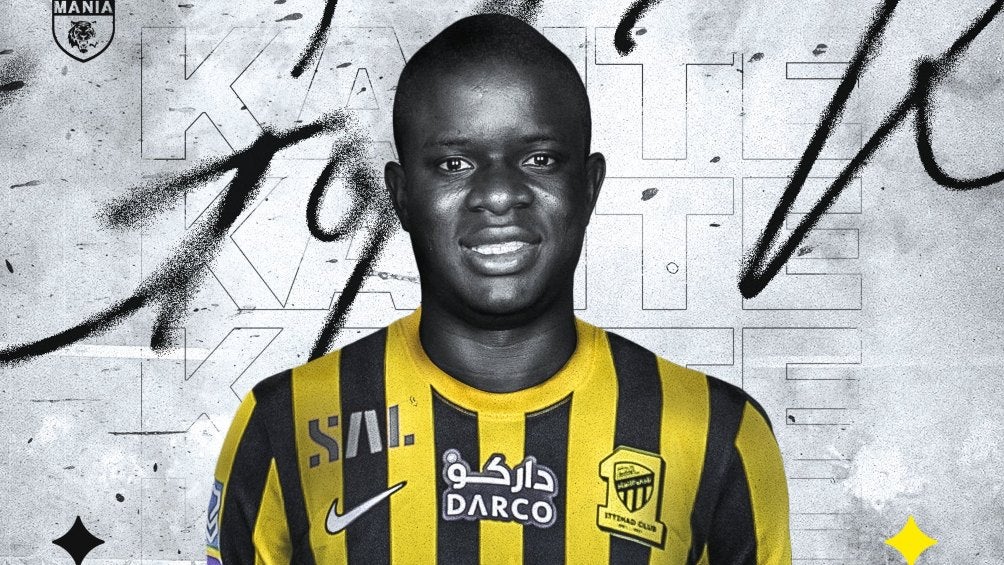 N'Golo Kanté, nuevo jugador del Ittihad