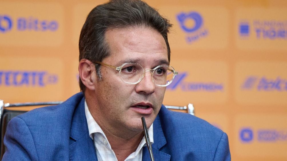 Antonio Sancho, director deportivo de Tigres