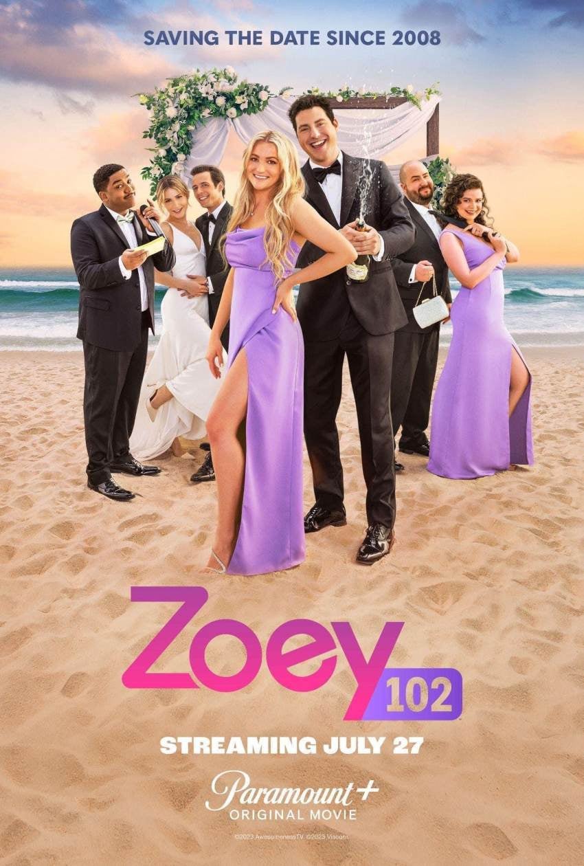 Regresa Zoey 101, ahora en película 