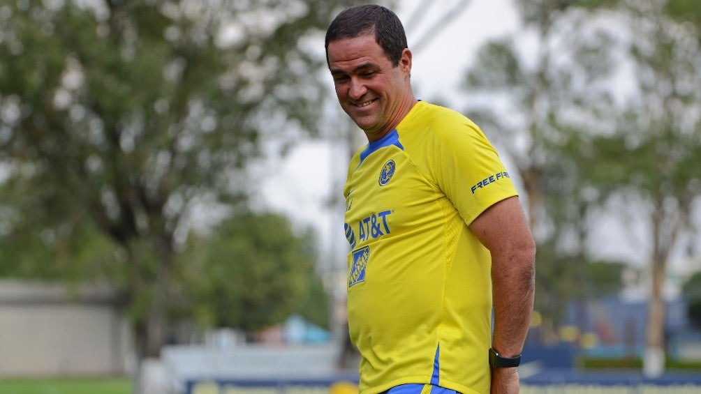 André Jardine ya dirigió el entrenamiento en Coapa