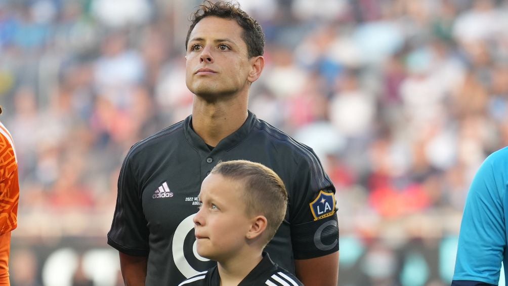 Chicharito está en el último año de contrato en MLS