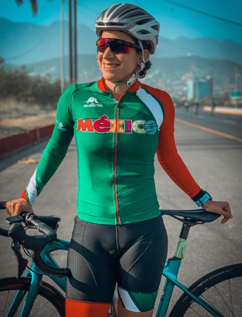 Fany Bermúdez, duatleta mexicana