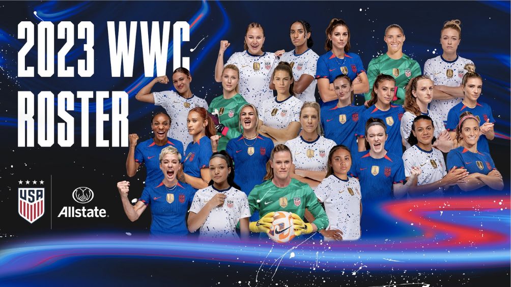 Estas son las elegidas por Estados Unidos para el Mundial Femenil 