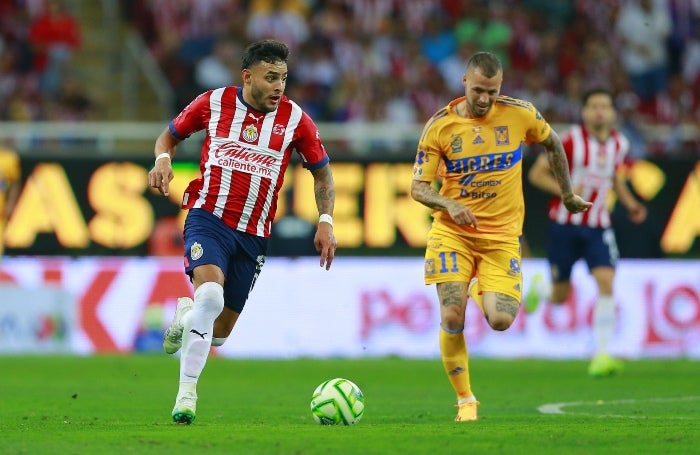 Vega durante la Final ante Tigres