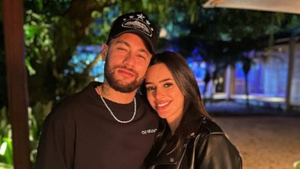 Neymar y Bruna en sus vacaciones 