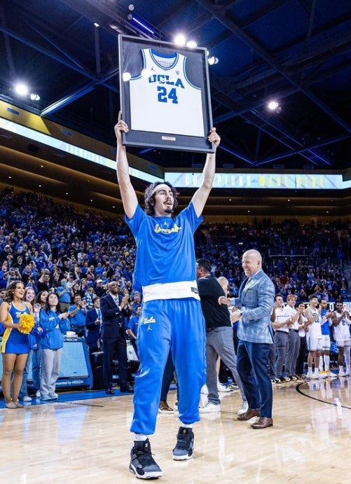 Jaime Jaquez Jr. hizo historia en UCLA