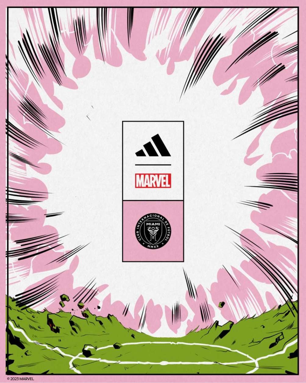 Marvel e Inter Miami tendrán esta asociación