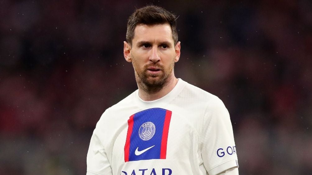 Lionel Messi portará este jersey muy 'Avenger'