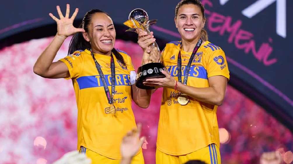 Tigres levantó el trofeo en el Apertura