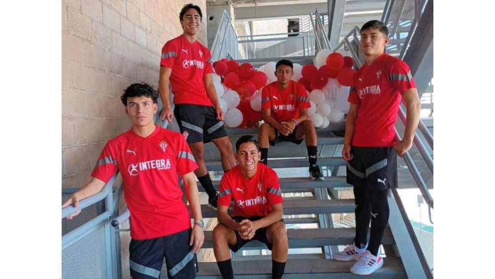 Los jóvenes se unirán al Sporting de Gijón