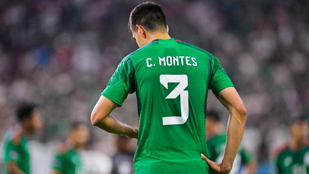 César Montes no estará para el inicio de la Copa Oro