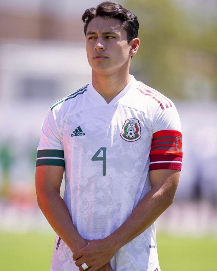 Ramón Juárez fue capitán de la Selección en el Torneo Maurice Revello
