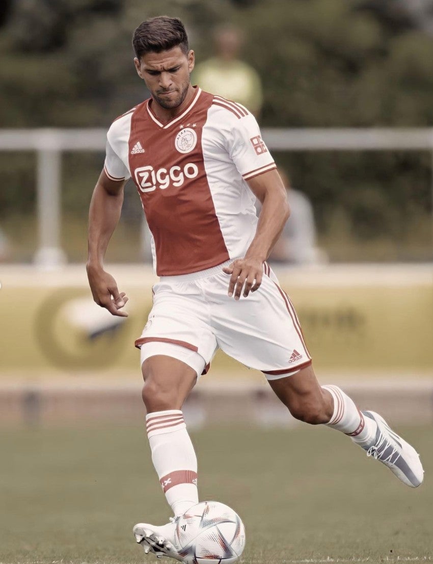 Magallán con el Ajax