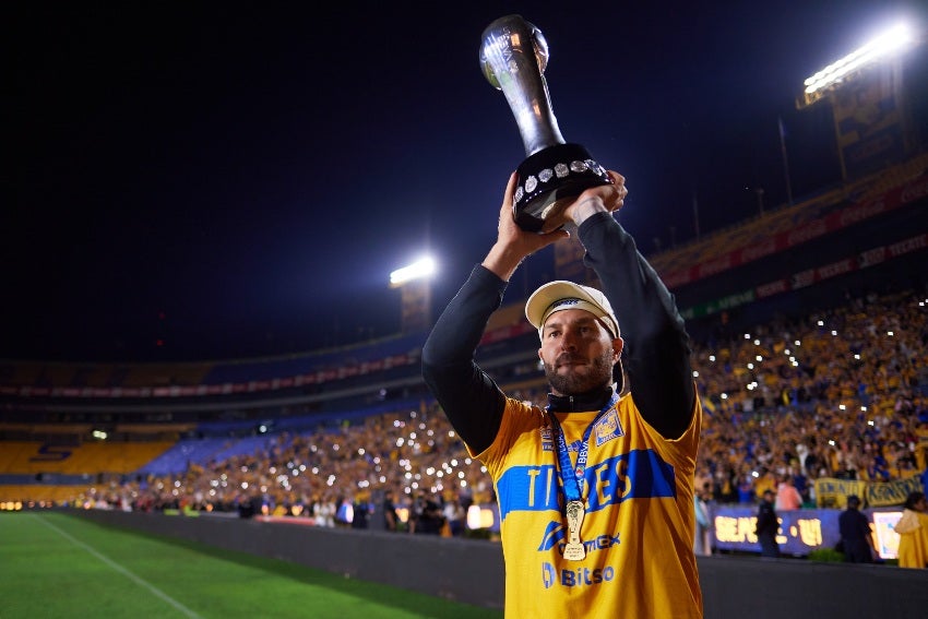 Gignac tras ganar el CL23