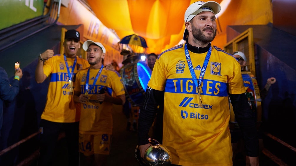 Gignac tras ganar el CL23