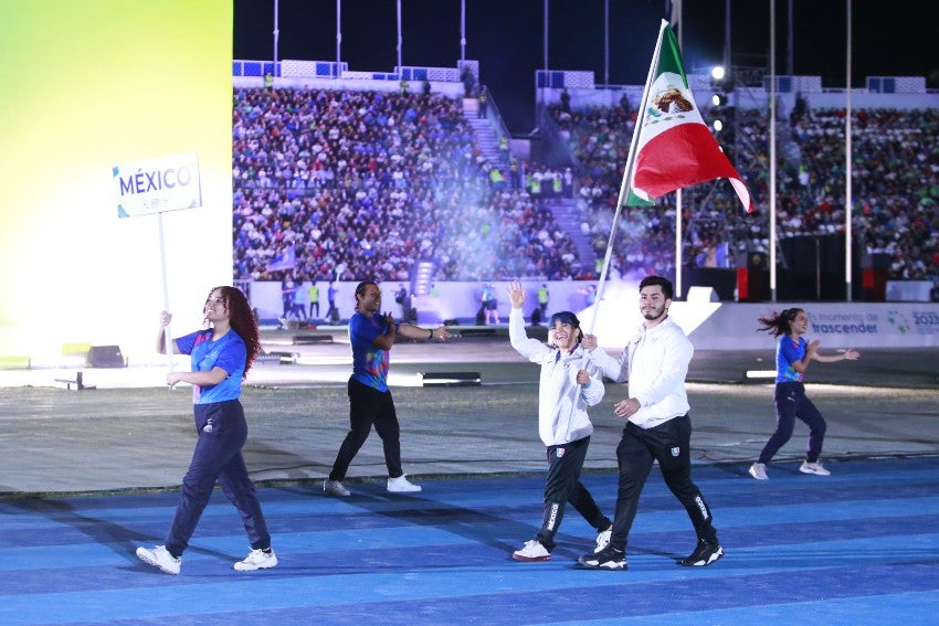 Abanderados mexicanos para los Juegos Centroamericanos y del Caribe
