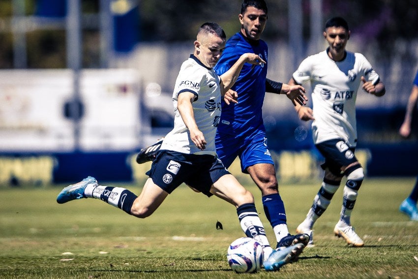 América vs Cruz Azul en partido amistoso