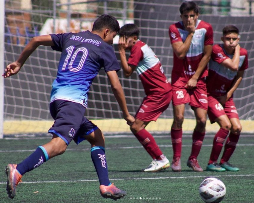 Diego Latorre, refuerzo para Chivas en la Sub 18