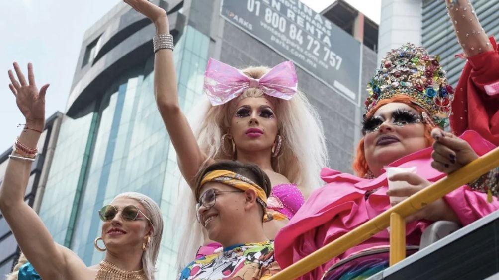 Imágenes de la marcha gay 2022