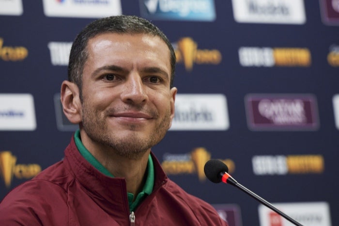 Jaime Lozano en conferencia de prensa