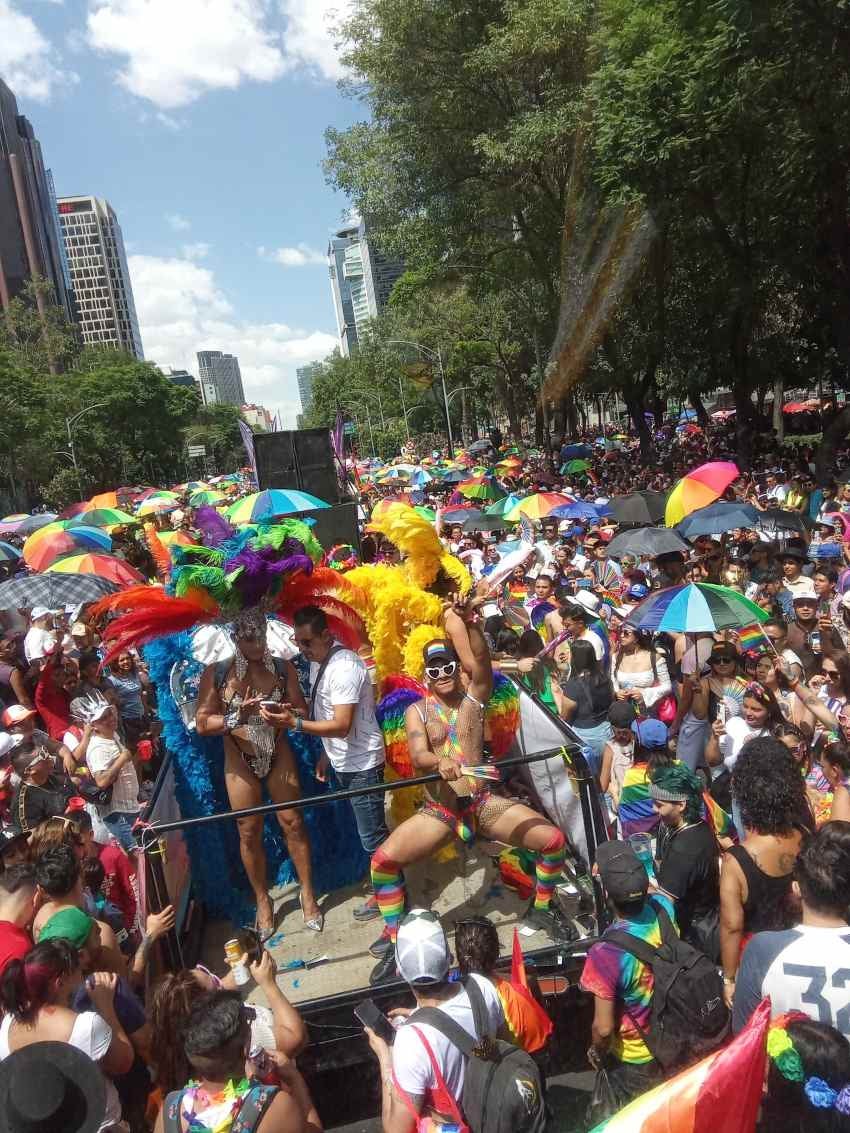 Marcha LGBT+ 2023 en la CDMX