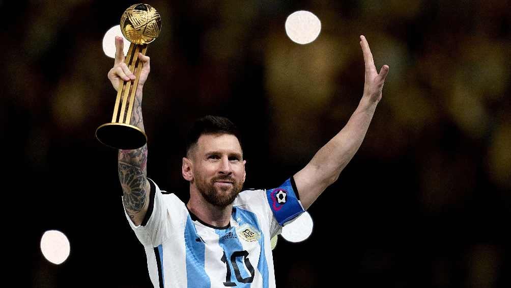 Messi asistió a la despedida de Maxi Rodríguez