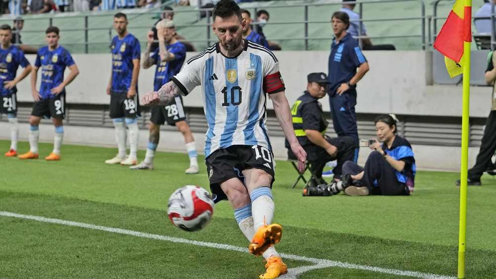 El astro argentino lleva 807 goles