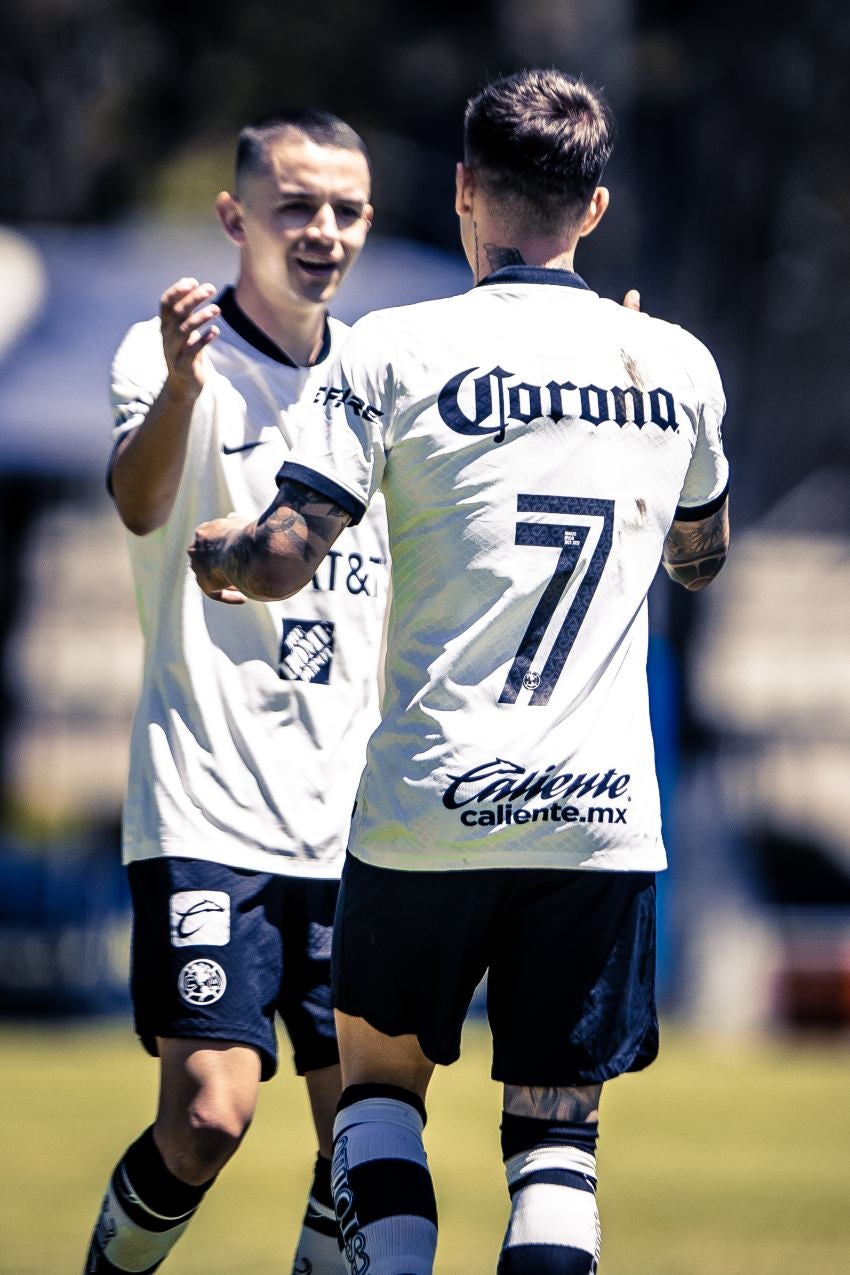 América vs Cruz Azul en partido amistoso