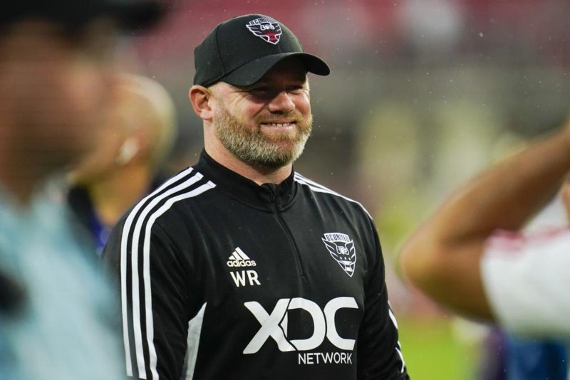 WaynE Rooney como entrenador del DC United 