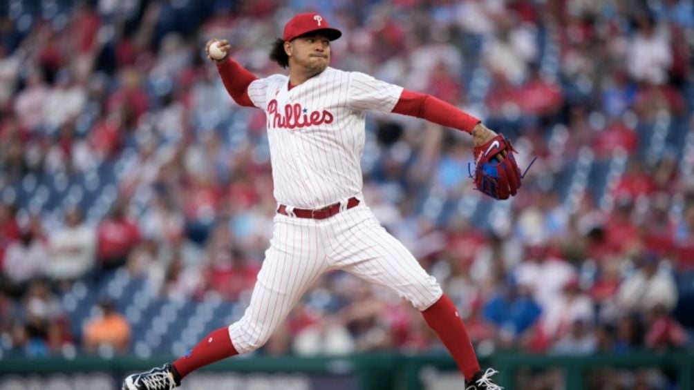 Walker en la 'lomita' con los Phillies