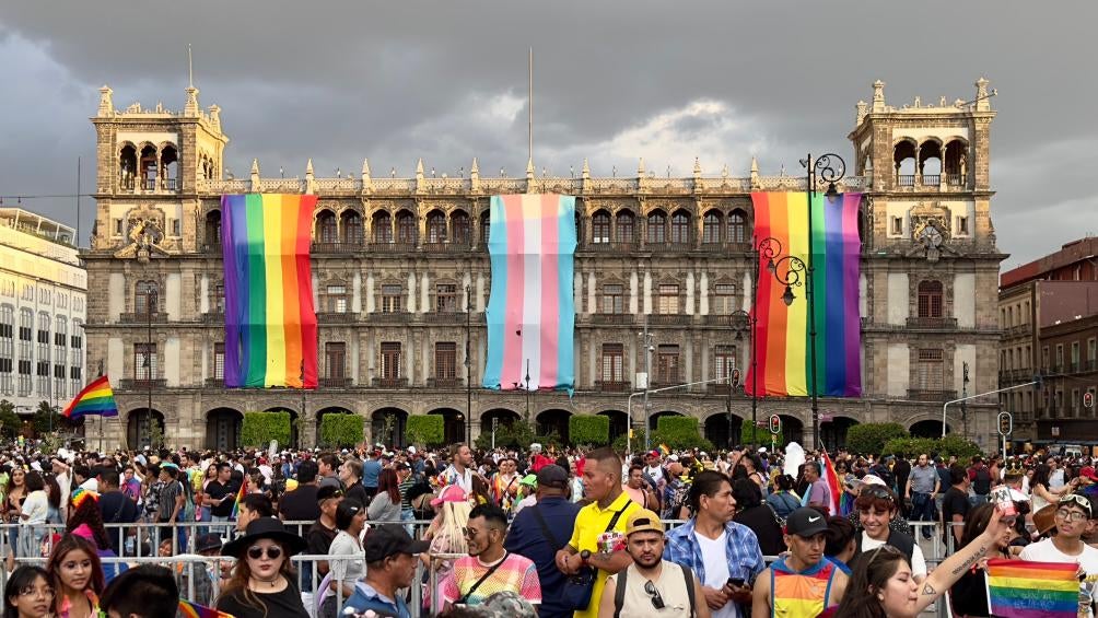 Marcha LGBT+ 2023 en la CDMX