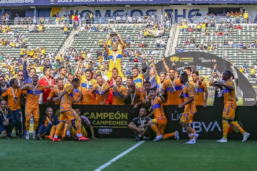 Tigres, campeón de campeones