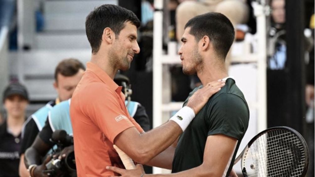 Djokovic y Alcaraz