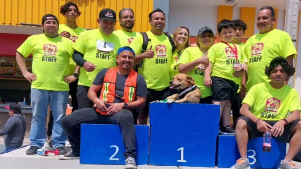 El Chicles ganó una carrera en Ensenada