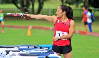 Mayan Oliver volvió a conseguir el Oro