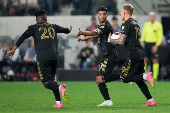 Carlos Vela acercó a LAFC