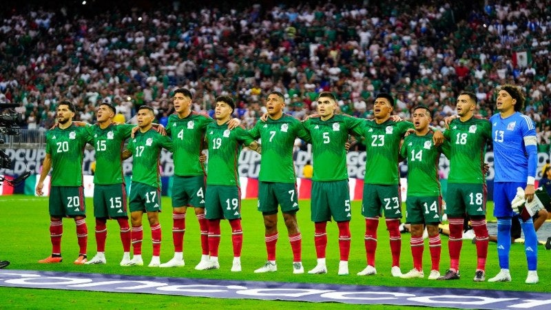 México previo al partido contra Honduras en Copa Oro