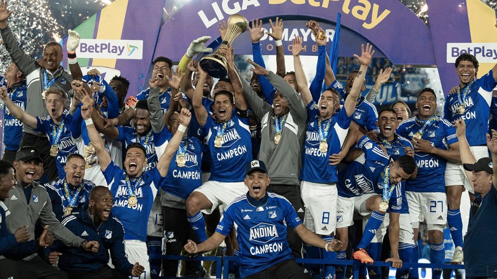 Millonarios lograron coronarse ante Atlético Nacional