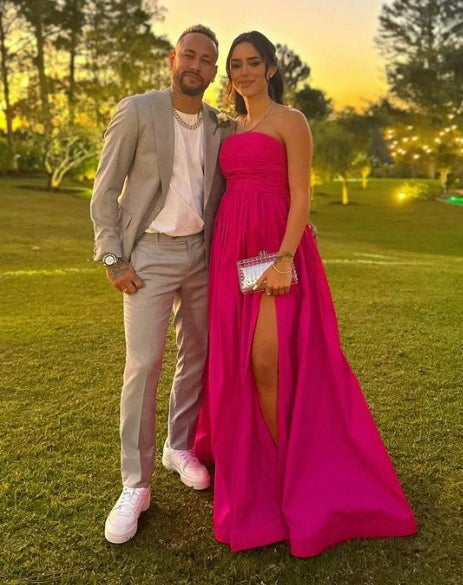 Neymar y Bruna Biancardi