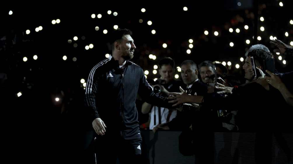 Messi ya está listo para unirse al Inter de Miami