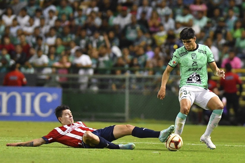 León vs Chivas del CL23