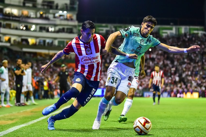 León vs Chivas del CL23