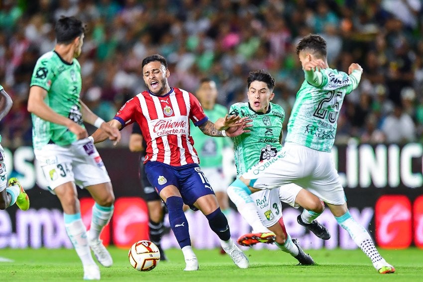 León vs Chivas del CL23