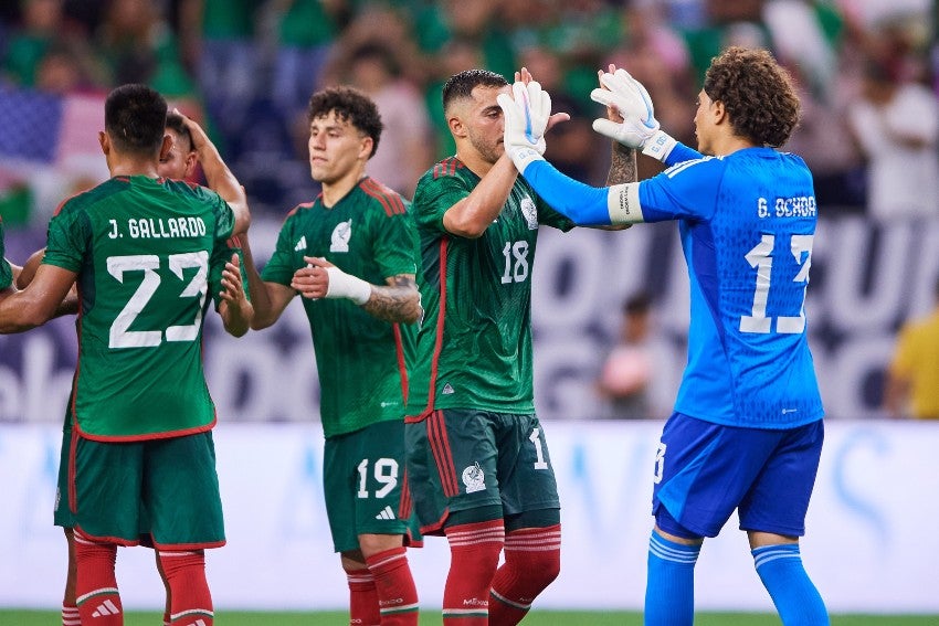 México tras el triunfo en Copa Oro